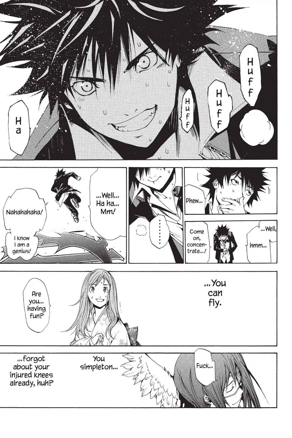 Air Gear Chapter 102 image 15